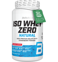 BioTech Iso Whey Zero lactose free natural, Strawberry, 908 g
