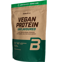 BioTech Vegan Protein, Unflavoured, 500 g