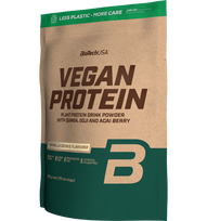 BioTech Vegan Protein, Vanilla Cookie, 500 g