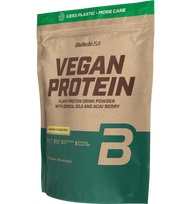 BioTech Vegan Protein, Banana, 500 g