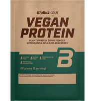 BioTech Vegan Protein, Vanilla Cookie, 25 g