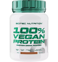 Scitec 100% Vegan Protein, Hazelnut-Walnut, 1000 g