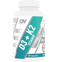 DY Nutrition Vitamin D3 + K2, 30 caps