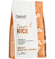 OstroVit Cream of Rice, Biscuit-Salted Caramel, 1000 g