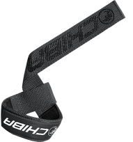 Chiba 40605 Lifting Straps, Black, One Size