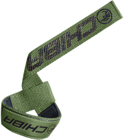 Chiba 40605 Lifting Straps, Olive, One Size