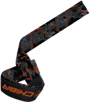 Chiba 40605 Lifting Straps, Camo/Red, One Size