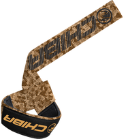 Chiba 40605 Lifting Straps, Camo Sand, One Size