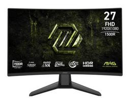 LCD Monitor|MSI|27 "|1920 x 1080 pixels|Full HD|Native aspect ratio 16:9|Curved|MAG274CFX24