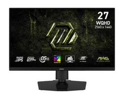 LCD Monitor|MSI|27 "|2560 x 1440 pixels|Wide Quad HD|Native aspect ratio 16:9|LCD|Flat|MAG274QPFE20