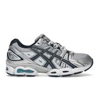 ASICS Gel Nimbus 9 Sidabrinės spalvos su Prancūziškai mėlynais akcentais Moteriški sportbačiai 1202A278-020 36