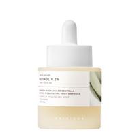Stangrinamasis veido serumas su retinoliu ir spikulėmis "Madagascar Centella Retinol 0.2 Boosting Shot Ampoule ", SKIN1004, 30ml
