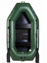 Pripučiama valtis Aqua Storm SS-260, žalia