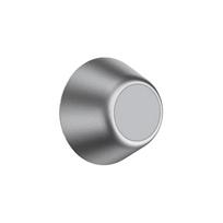 Car Seat Belt Holder Magnetic Fixing Clip Alloy Seat Belt Limiter Stopper For BMW/VW/Nissan Car Interior Accessories gray