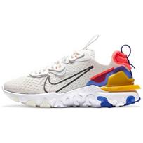 Nike React Vision Baltos ir Astronominės Mėlynos Spalvos Moteriški CI7523-101 36.5
