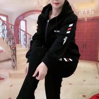 Women's Fashion Team Hoodie Set - Casual Sport 2026 Sportswear 4XL (160-170 jin) violetinė
