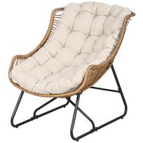 lauko krėslas 75x101x90 cm