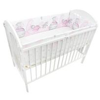 Apsaugėlė lovytei  Ankras SLON Pink 360 cm