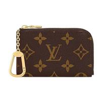 Louis Vuitton Noa Raktų Dėklas Monogramos Drobės Piniginė Moteriškos Piniginės Mėlyna Ruda M83612 Gift Set(Basic Set+Box+Shopping Bag)
