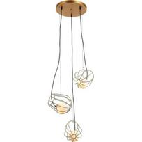 Italux Italux Melisa MDM-3942/ 3 GD ceiling lamp