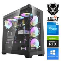 INTOP i5-14400F 32GB DDR5 1TB SSD RTX5060Ti 16GB WIN11 DSB