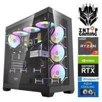 INTOP AQUA Ryzen 7 7700X 16GB DDR5 1TB SSD RTX5060Ti 16GB WIN11 DSB