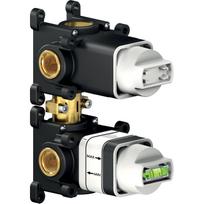 Nobili TECHBOX WE81102 potinkinė dviejų išėjimų maišytuvo dalis