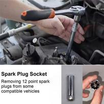 Žvakės lizdo veržliaraktis Raktas Adapteris 14 16mm Įdiegti Pakeisti Remonto Rinkinys Sukimo momentas Magnetinis Nuimti Pašalinti Tarpelio Įrankis AUTO Mechaninis