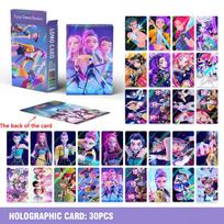 Kpop Demonas Medžiotojai Holografinės Kortelės Lazerinių Kortelių Rinkinys Kolekcionuojami Pakuotės Vaikų Žaislai Retumo Lygiai (SR, SSR, AR, XR, UR, QR)