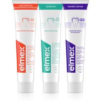 Elmex Mix Trio dantų pasta 3x75 ml