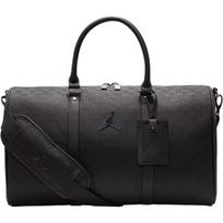 Jordan 25L Prekės ženklo logotipas Reguliuojama Nuimama Poliuretano Kelioninė Rankinė Unisex Kelioninė Rankinė Juoda HV2856-045 Black