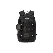 The North Face 30L Kuprinė su logotipu ir užtrauktuku Lauko kuprinė Unisex Kuprinė Juoda NM2DP00J Black
