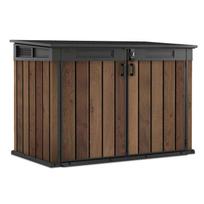 Keter daiktadėžė Deco Horizontal 2020l Walnut