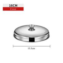 Stainless Steel Steamer with Handle Cover Rice Cooker Pot Dumplings Food Steaming Grid Home Kitchen Cooking Accessories