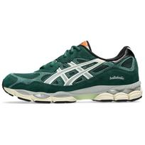 ballaholic x ASICS Gel NYC Jewel Green Unisex Bėgimo bateliai Dramblio kaulo 1203A623-300 40