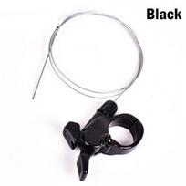 Kalnų dviračio dalys SR ST Šakės Nuotolinio blokavimo svirtis su troseliu XCR XCM EPIXON EPICON Amortizacinėms šakėms juoda