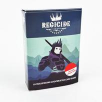 „Regicide“ angliškas stalo žaidimas 1–4 žaidėjams, šeimos vakarėlių strategijos kortų žaidimas draugams ir šeimai, stalo pramogos balta