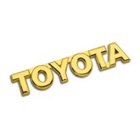2026 Nauja Toyota Automobilio Aksesuarams 3D Metalinis Automobilio Stiliaus Lipdukas Automobilio Bagažinės Emblema Ženklelis Lipdukai Decal Toyota Corolla Yaris
