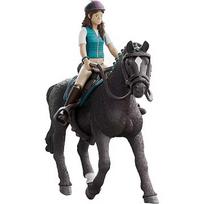 Schleich Horse Club Lisa & Storm (brown) 42712