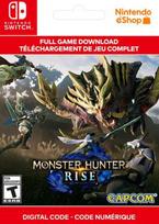 Monster Hunter Rise (Nintendo Switch) eShop Key EUROPE