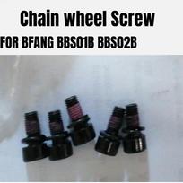 „Bafang“ 44T 46T 48T 52T žvaigždžių blokas, skirtas BBS01B BBS02B BBS01 BBS02 BBS BBSHD vidutinės pavaros varikliui black