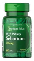 Selenium, 200mcg - 100 tablets - Puritan's Pride