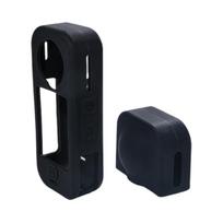 Silicone Protective Cover For Insta360 X4 Air Silicone Case: Protection For Your Sports Camera Sports Action Video Cameras Acc juoda