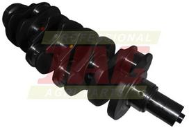 RE504638 Alkūninis velenas JD POWERTECH 4.045 D/H/T (4.5 L) 4 cilindrų, tiesus priekinis galas
