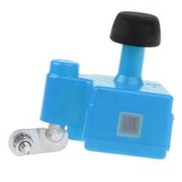 Dviračio generatoriaus dinamas Dviguba USB sąsaja Įkroviklis elektriniai dviračiai Dviračių paspirtukų dalys Aksesuarai dviračių šviesai Mobiliajam telefonui mėlyna