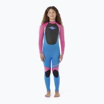 Vaikiškas plaukimo hidrokostiumas Rip Curl Omega 3/2mm Back Zip pink