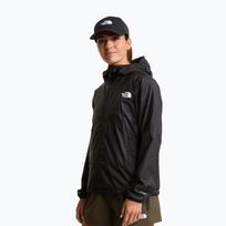 Moteriška vėjui atspari striukė The North Face Ridgelite Futurefleece Wind tnf black