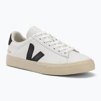 Moteriški batai VEJA Campo Leather extra white/black