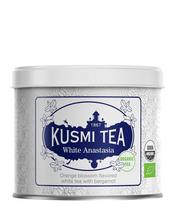 White Anastasia – Ekologiška baltoji arbata su bergamote ir citrina | Kusmi Tea™ (90 g)