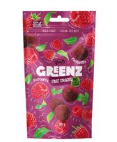 Greenz Raspberry - Vaisių ir sėklų užkandis | Rūta™ (80 g)